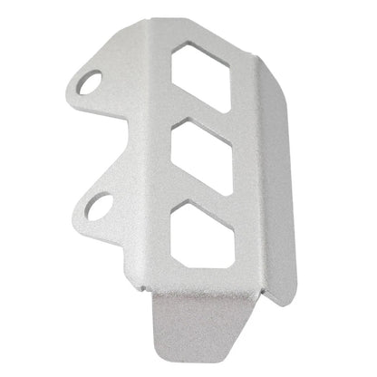 Silver Rear Brake Pump Guard Protector for Yamaha Tenere 700 (2022-2024)