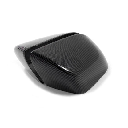 Carbon Style Wing Side Mirror Cover Caps Trim fit For Tesla Model 3