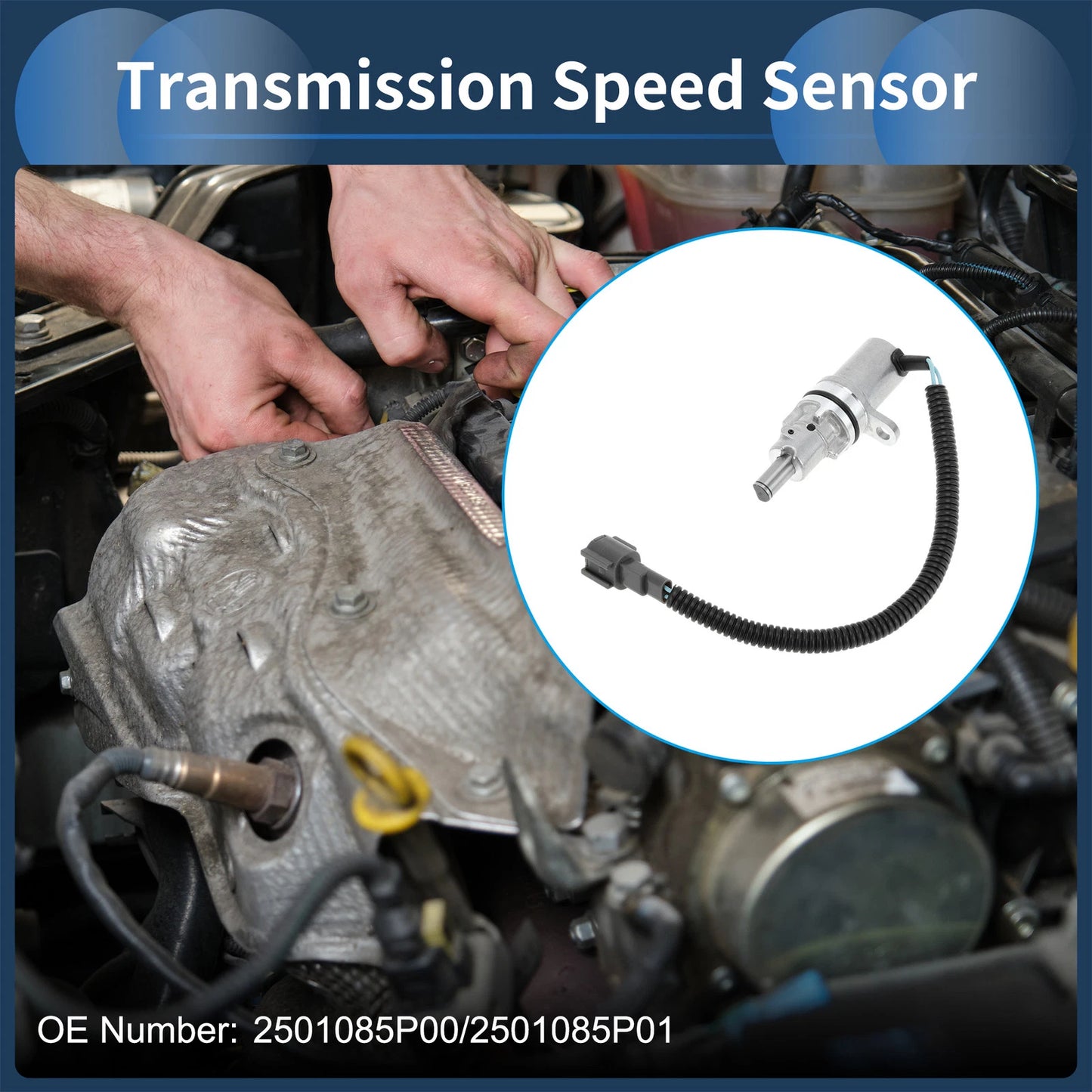 Transmission Speed Sensor for Nissan Frontier 3.3L (2001-2002)