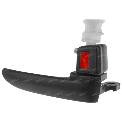 Inner Right Black Door Handle for Mazda 2 (2002-2007)