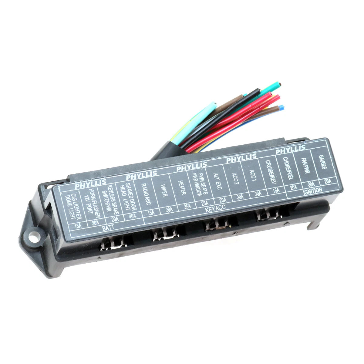 Fuse Block Assembly for Datsun Nissan 720 1980-1989