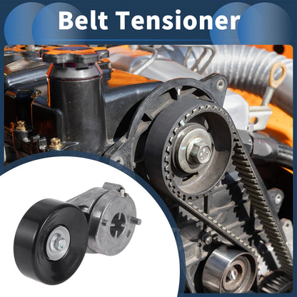 Belt Tensioner for Ford Escort (1997-2002) - Durable Metal Component, 1 Pc