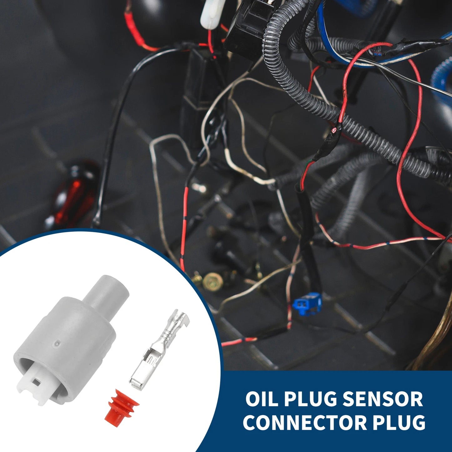 Pin Oil Plug Sensor Connector for Honda