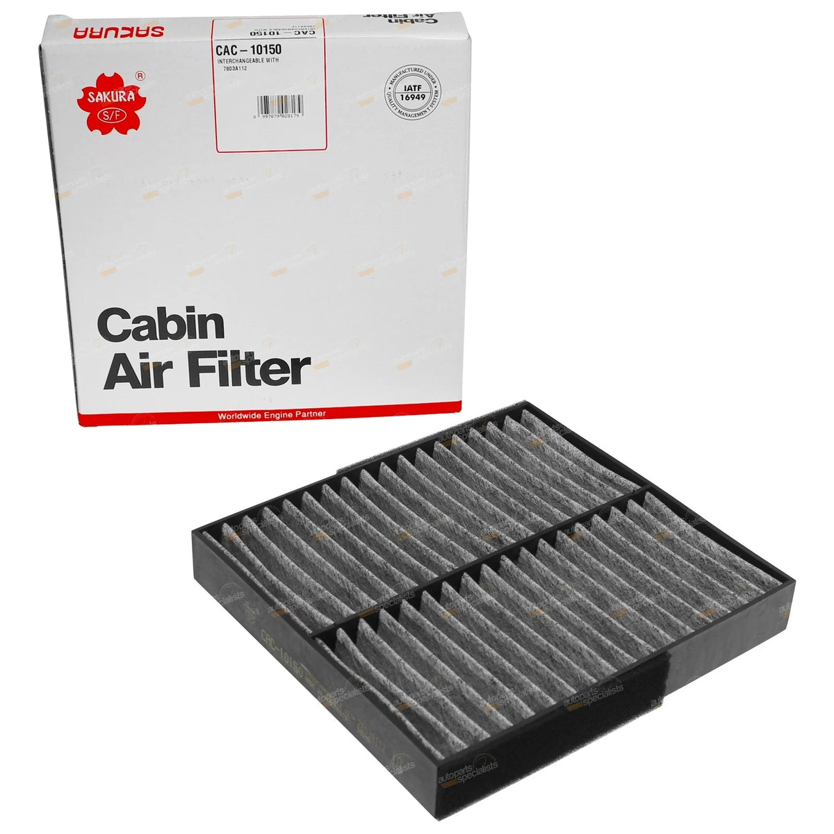 Cabin Air Filter for Mitsubishi Pajero Sport QE 4cyl 2.4L (2015-2017)