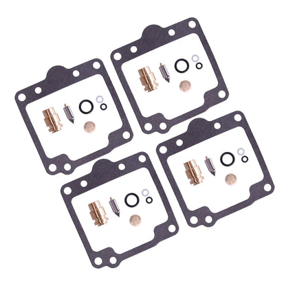 Set of 4 Carburetor Repair Kits for Suzuki GR650 GS1000 GS1100G GS450E (1979-1983)