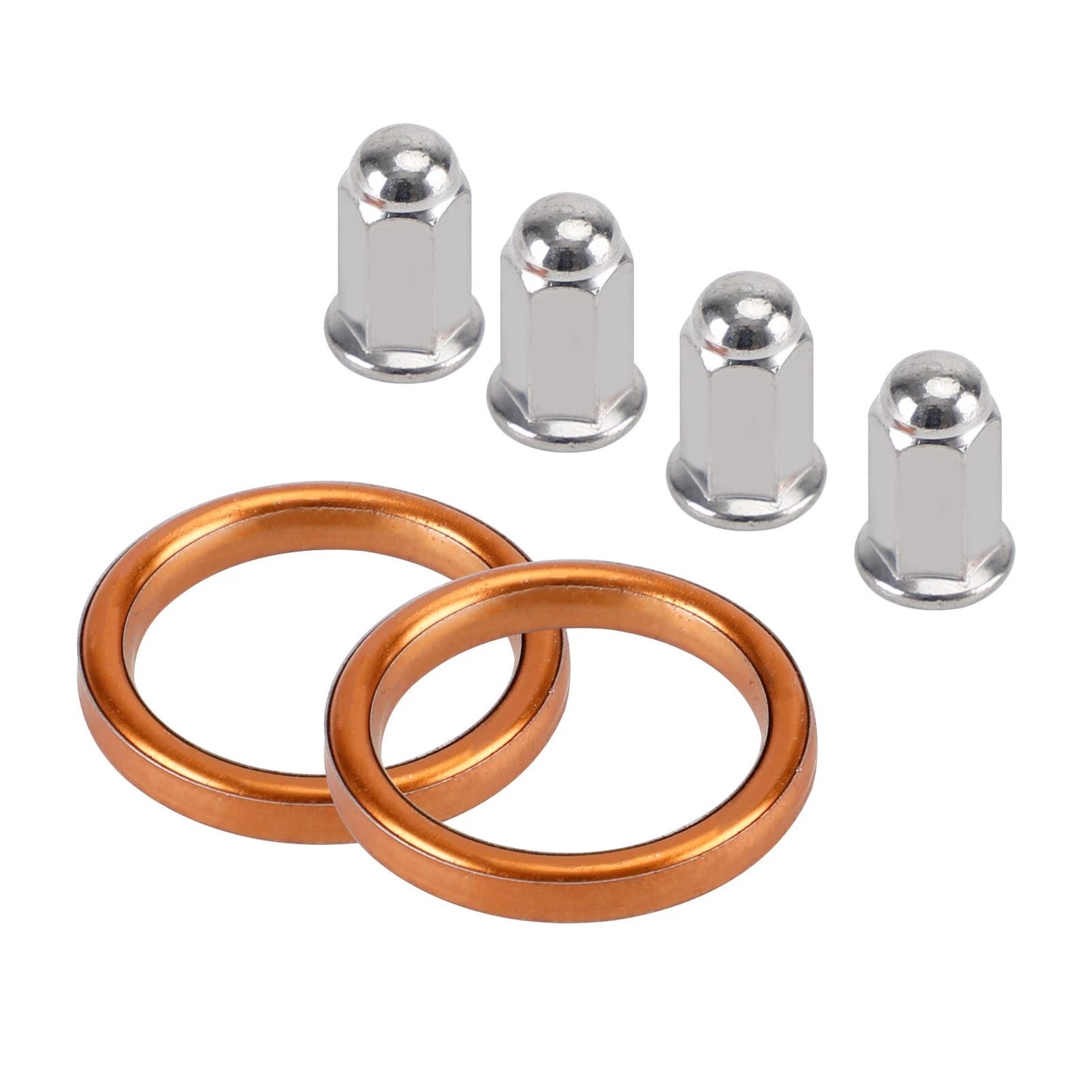 Exhaust Manifold Gasket Kit for Honda CA160, SL175, CM185, 200T, CMX250C (1965-1985)