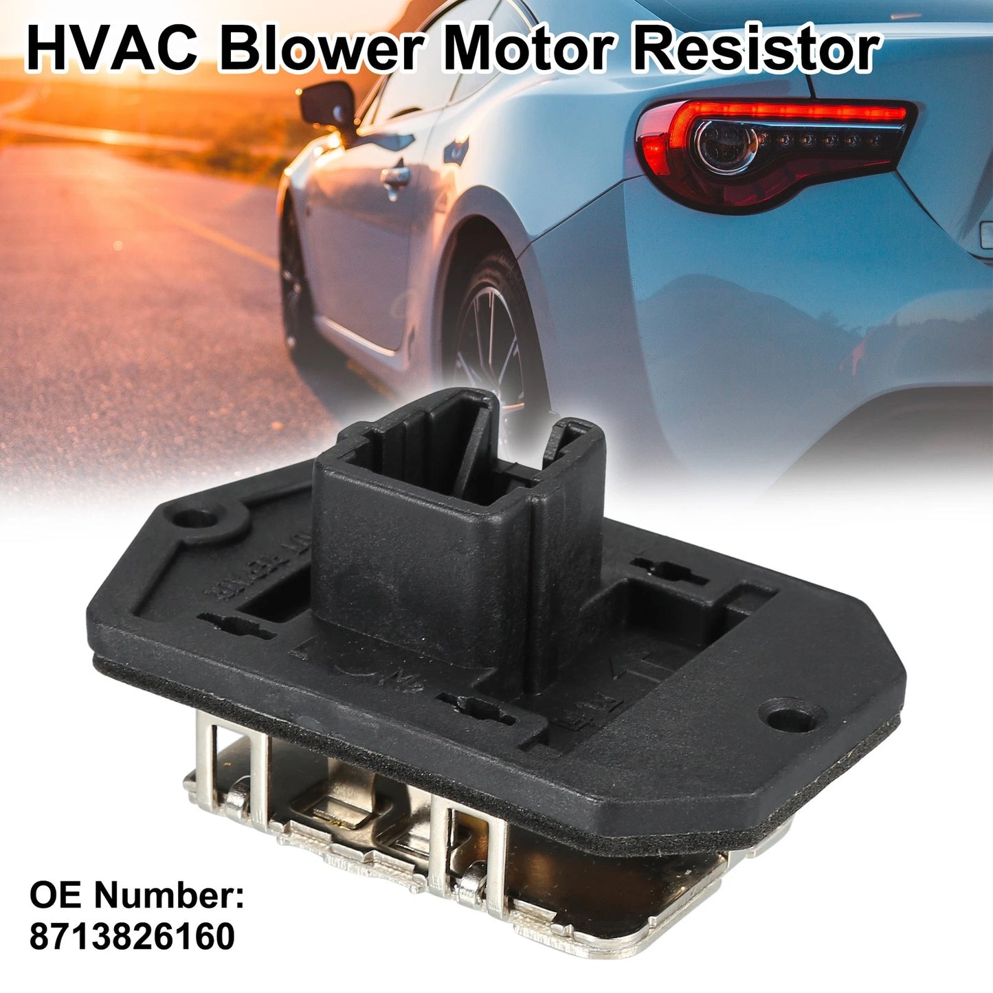 HVAC Blower Motor Resistor for Toyota RAV4 (2006-2015)