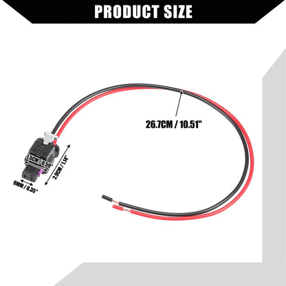Marker Pigtail Harness for Dodge Charger 2015-2022 Black Red