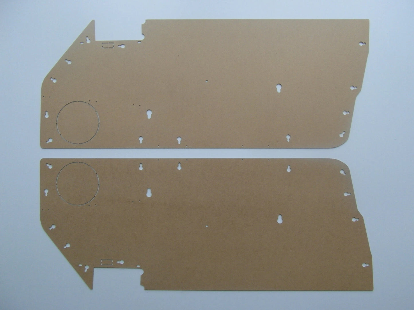 2 x Side Panel, Parcel Shelf for Jaguar XJC, XJ6C, XJ12C (1975–1978)