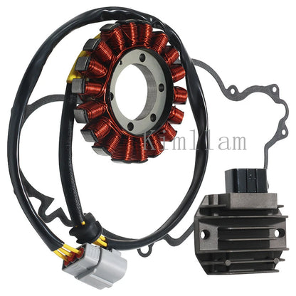 Stator Coil, Regulator, Gasket for KTM 1090 Adventure, 1190, 1290 (2013-2023)