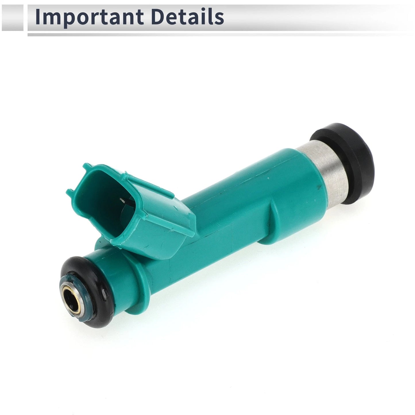 Fuel Injector 1 x No.23209-39075 for Toyota Tundra Base SR5 4.0 (2005-2006)