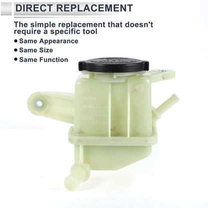 Power Steering Reservoir for Subaru Legacy (2010-2014) 1 Pc Beige