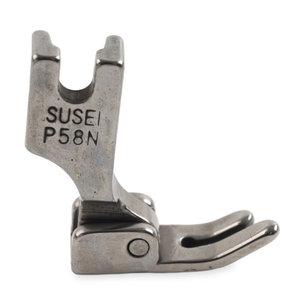 Hinged Narrow Presser Foot for Industrial Sewing Machines (142058N, P58N)