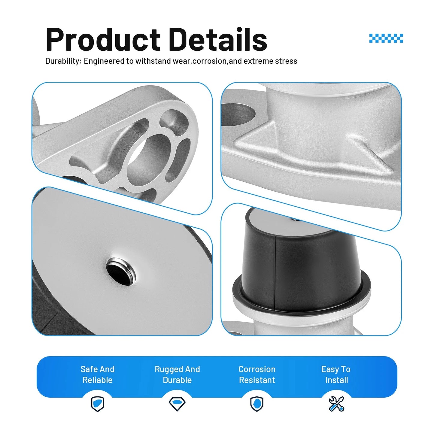 Engine Motor Mounts for Sea-Doo GTI/GTR/GTS/RXP/RXT/GTX Watercraft