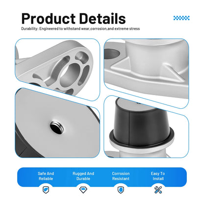 Engine Motor Mounts for Sea-Doo GTI/GTR/GTS/RXP/RXT/GTX Watercraft
