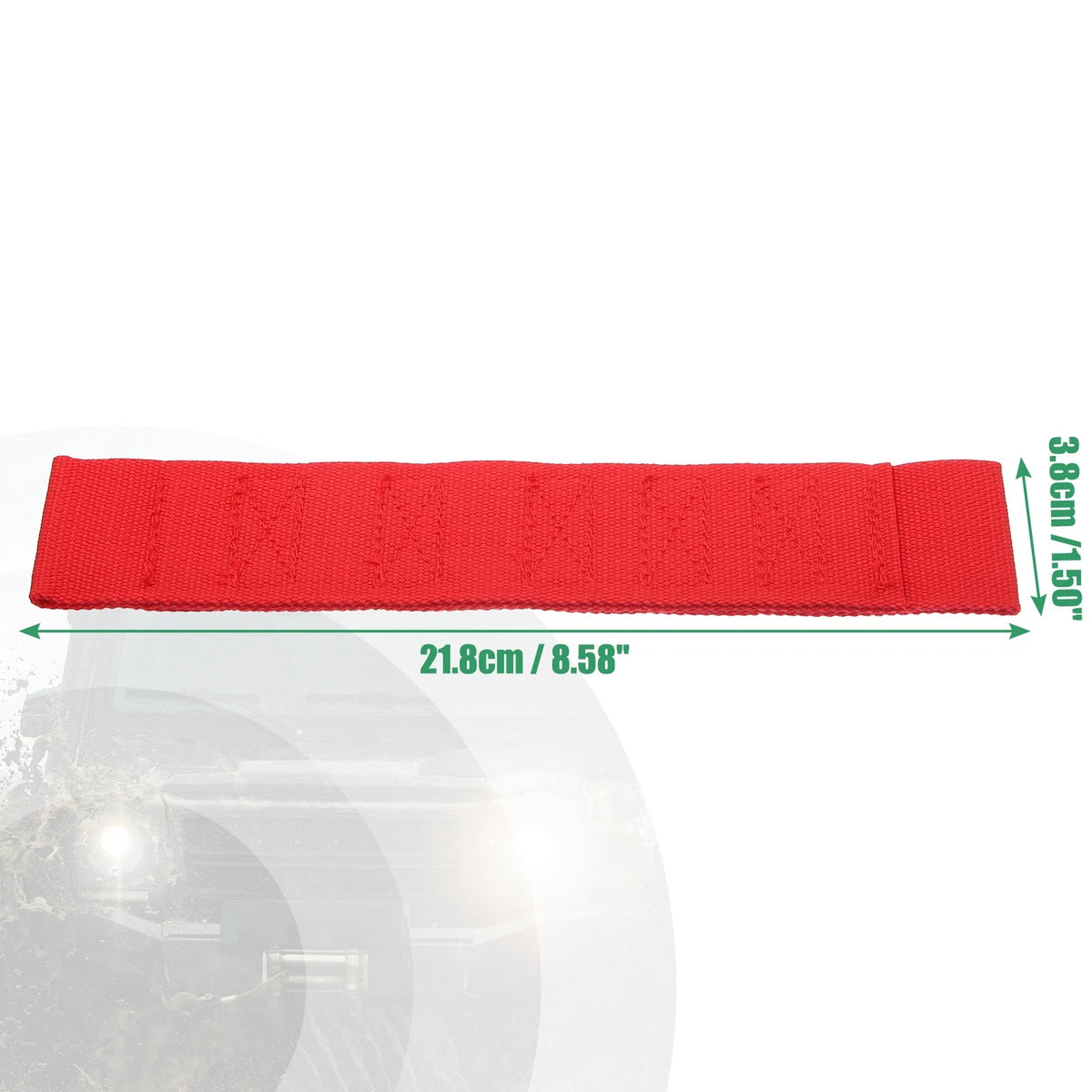 2 x Car Auto Door Limiting Check Straps for Jeep Wrangler YJ (1987-1995)