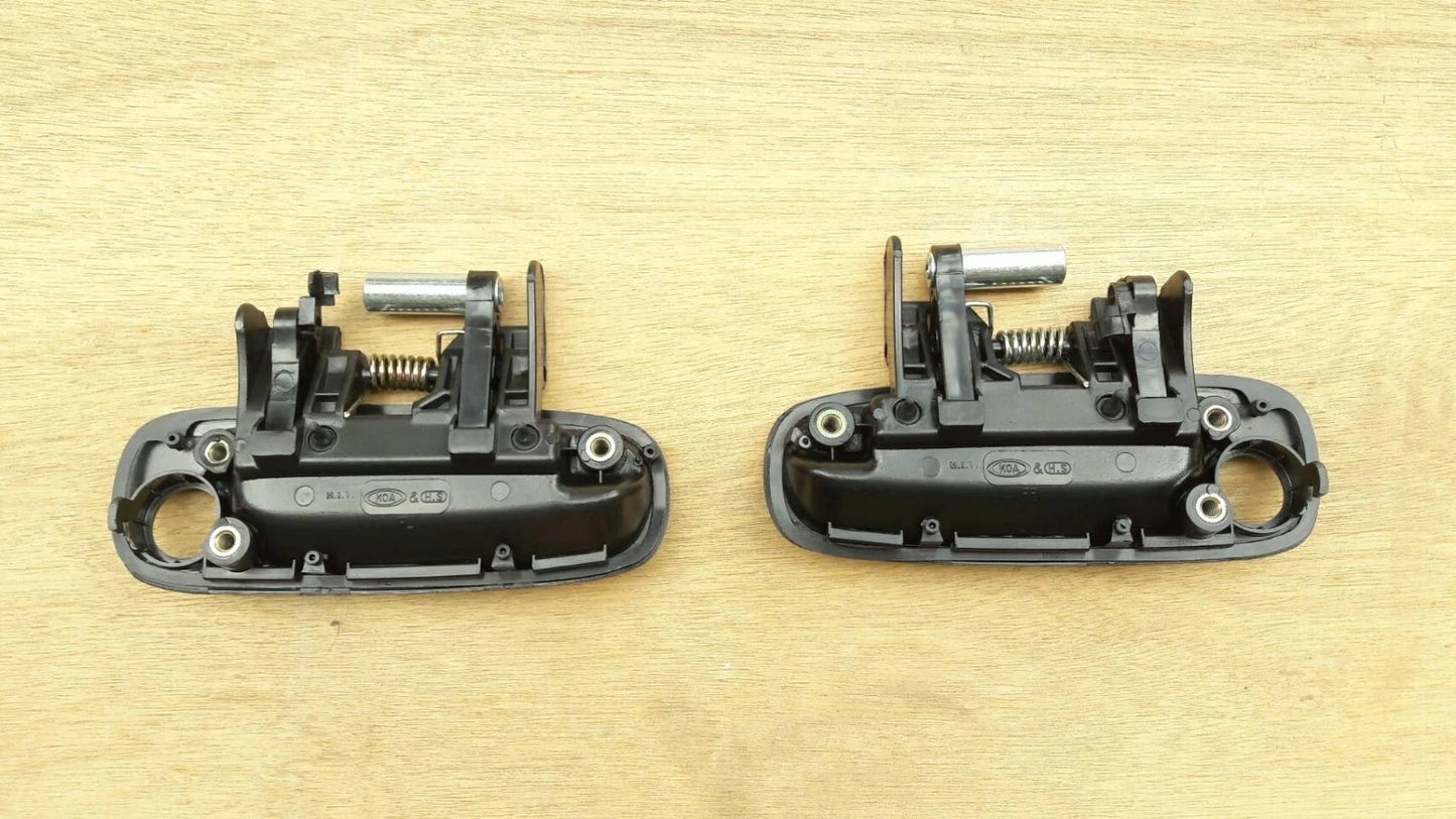 Front Outer Door Handles LH+RH for Toyota Corolla AE112 (1998-2001)