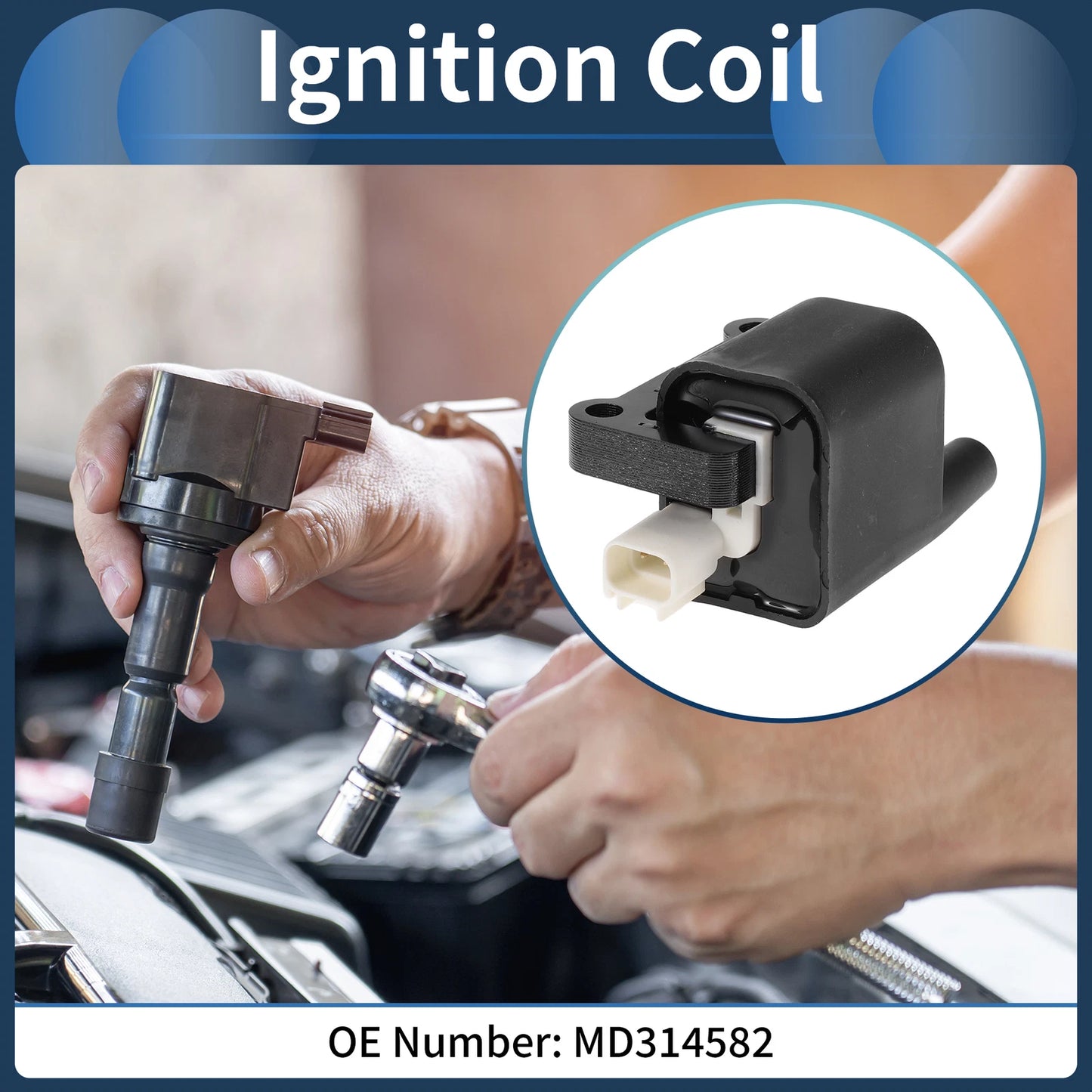 Ignition Coil Pack for Mitsubishi Montero Sport 3.5L (2001-2004)