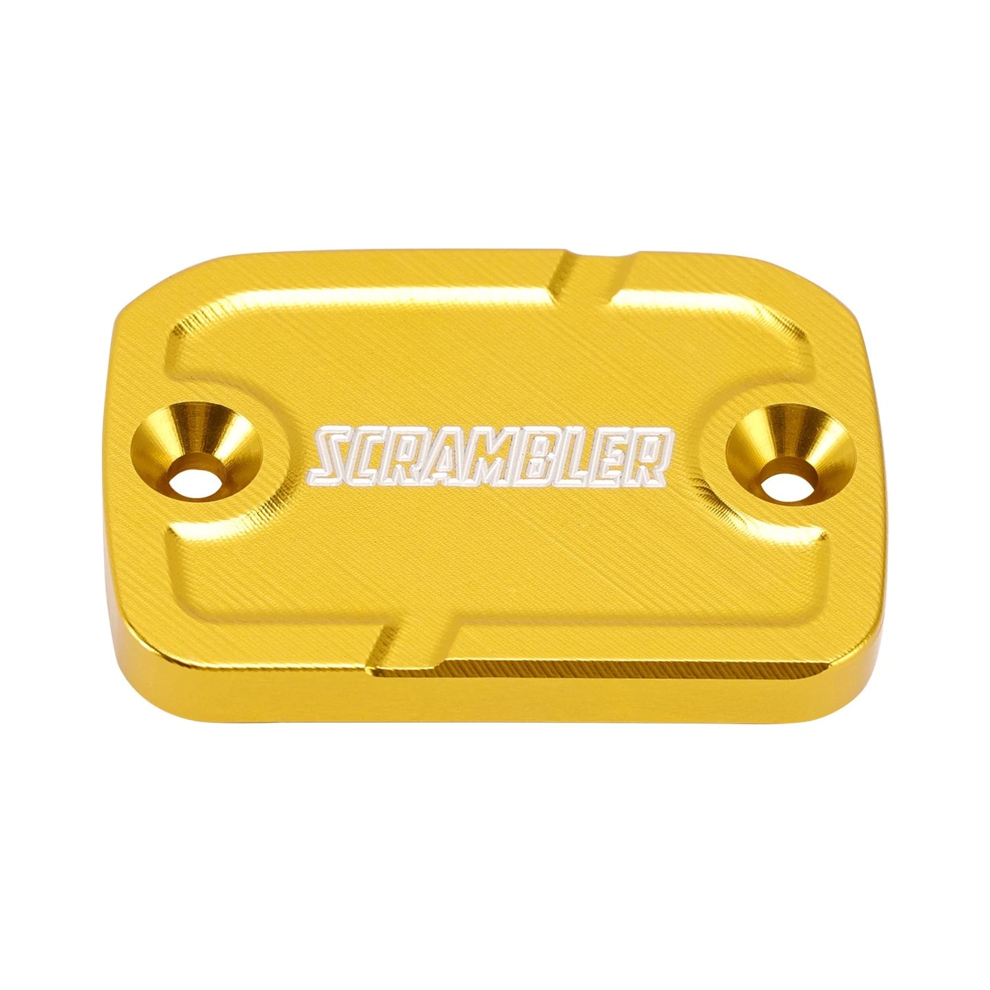 Brake Clutch Fluid Reservoir Cover - Gold for Ducati Scrambler 800, 1100 (2015-2023)