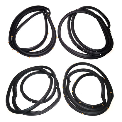 Door Weatherstrip for Nissan Datsun Sunny Sentra B12 Sedan 1987-1990