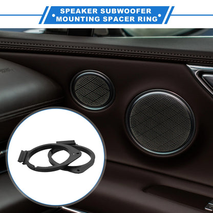 Speaker Spacer Ring / 2 x 6.5'' / Tweeter Spacer Adapter for Hummer H2