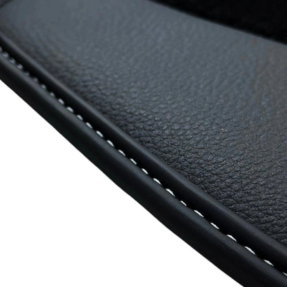 Black Floor Mats for Audi A4 B9 Sedan (2018-2019) - Durable & Stylish