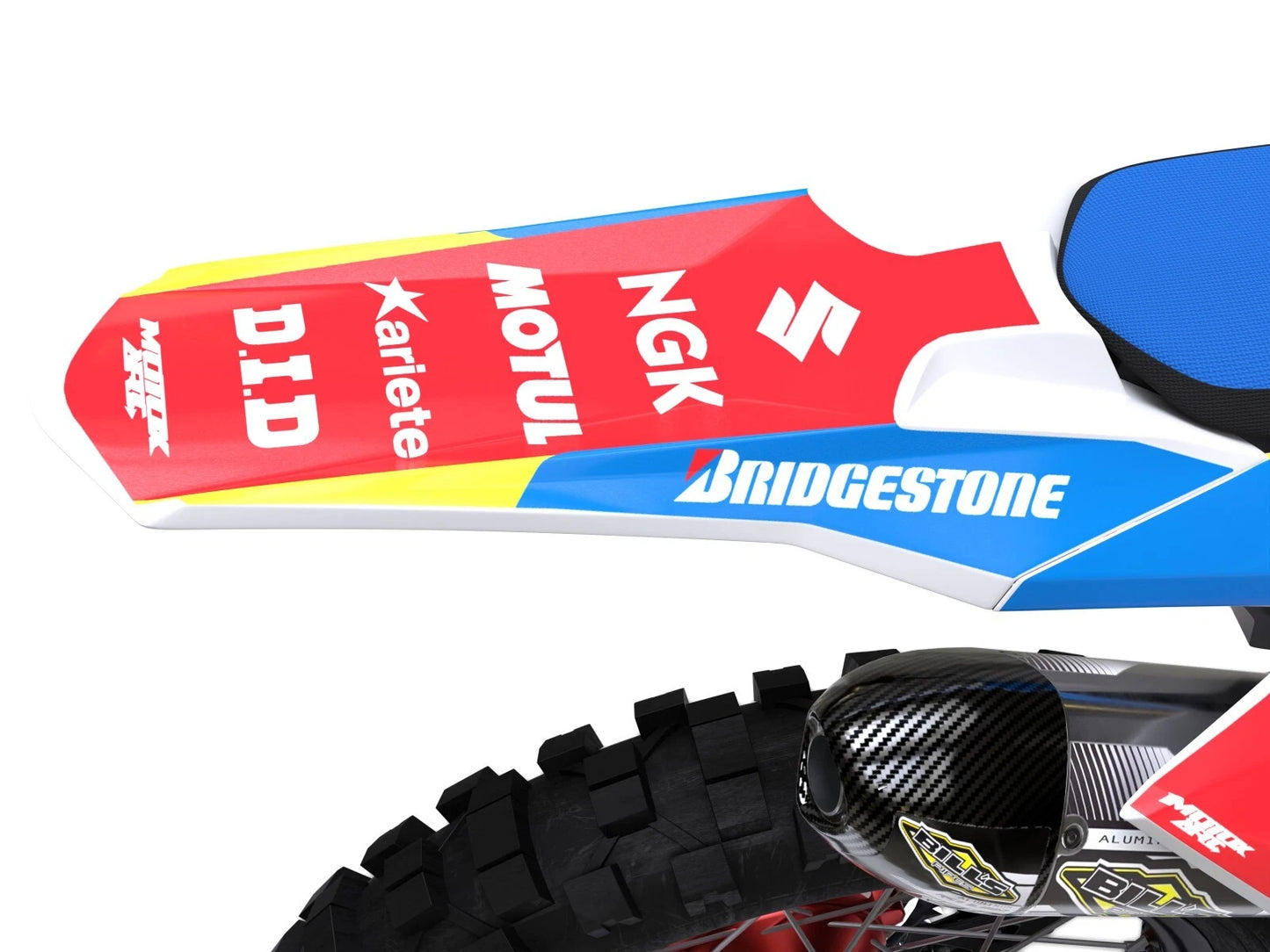Custom Graphics Sticker Kit for Suzuki RM 85 (2000-2016)