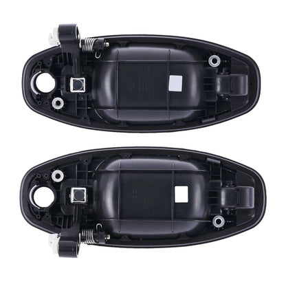 4pc Chrome Outer Door Handles for Hyundai Santa Fe (2000-2006)