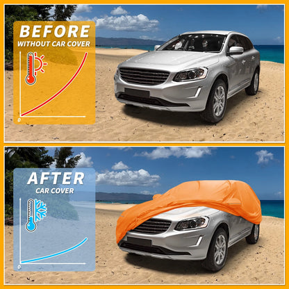 Waterproof All Weather Car Cover for Volvo XC60 (2018-2023)