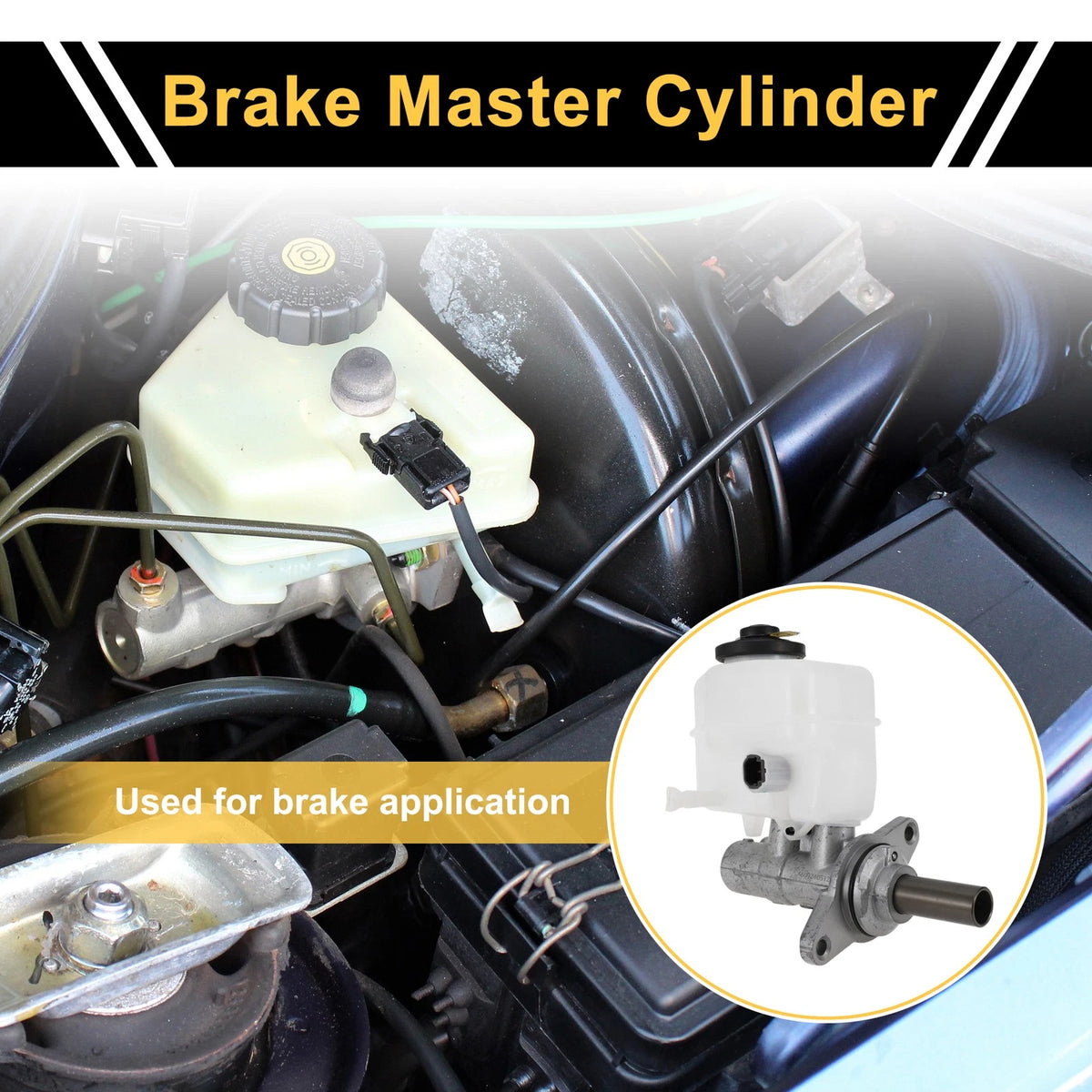 Brake Master Cylinder with Reservoir for Toyota 4Runner (2016–2022)