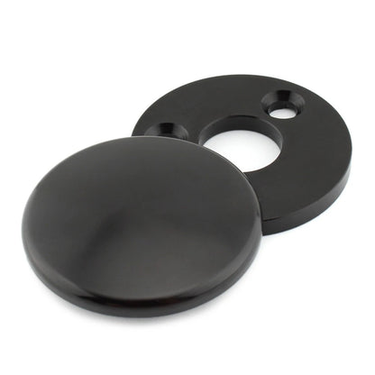 Fork Lock Cover Cap Black for Harley Road King (1994 - Present)