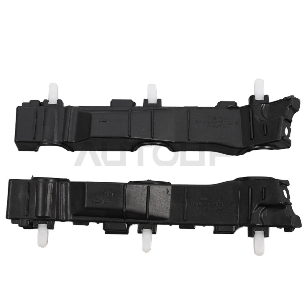 Rear Bumper Brackets 2 x Retainers Mounting Brace for Kia Rio (2012–2017)