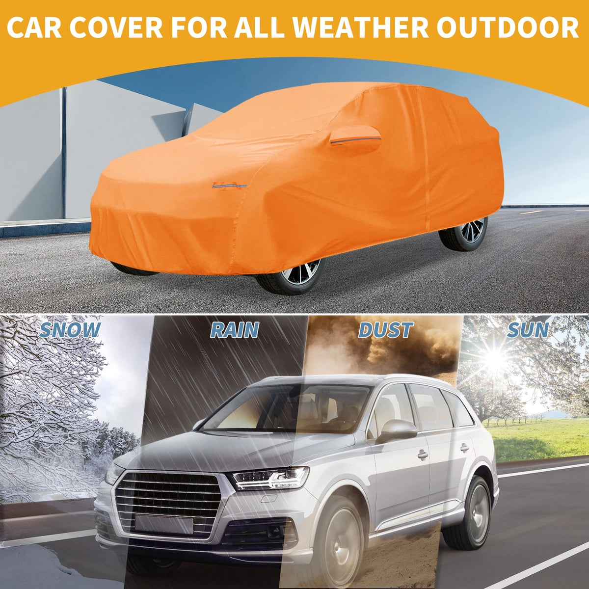 Waterproof All Weather Car Cover for Mazda CX-90 (2024)