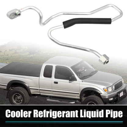 A/C Hose Pipe Cooler for Toyota (88716-04103) Black