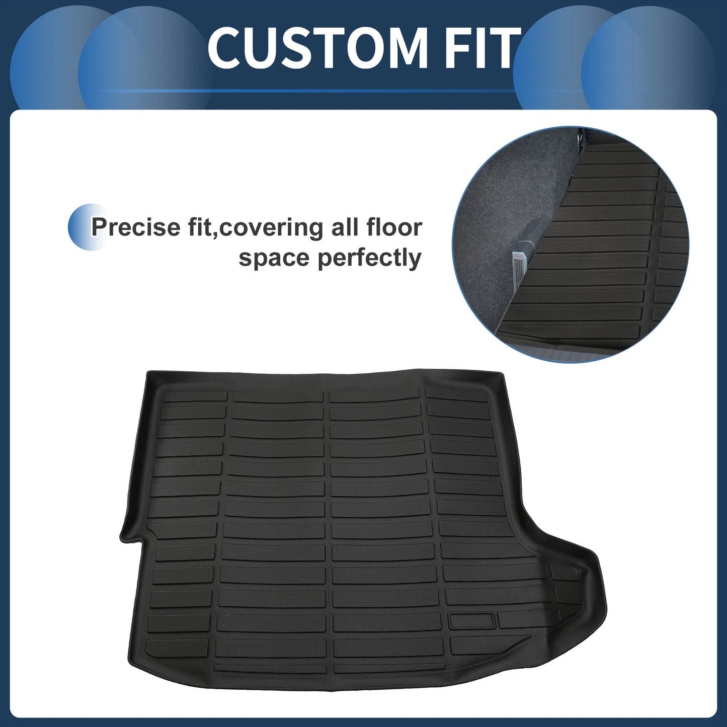 Trunk Mat for Chevrolet Trax (2024-2025)
TPE Cargo Liner for Buick Envista (2024-25)