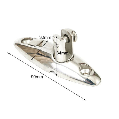 Deck Hinge Mount for Bimini Top Marine Hardware