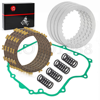 Clutch Kit Heavy Duty Springs Gasket for Kawasaki Ninja 250R (2008–2012)
