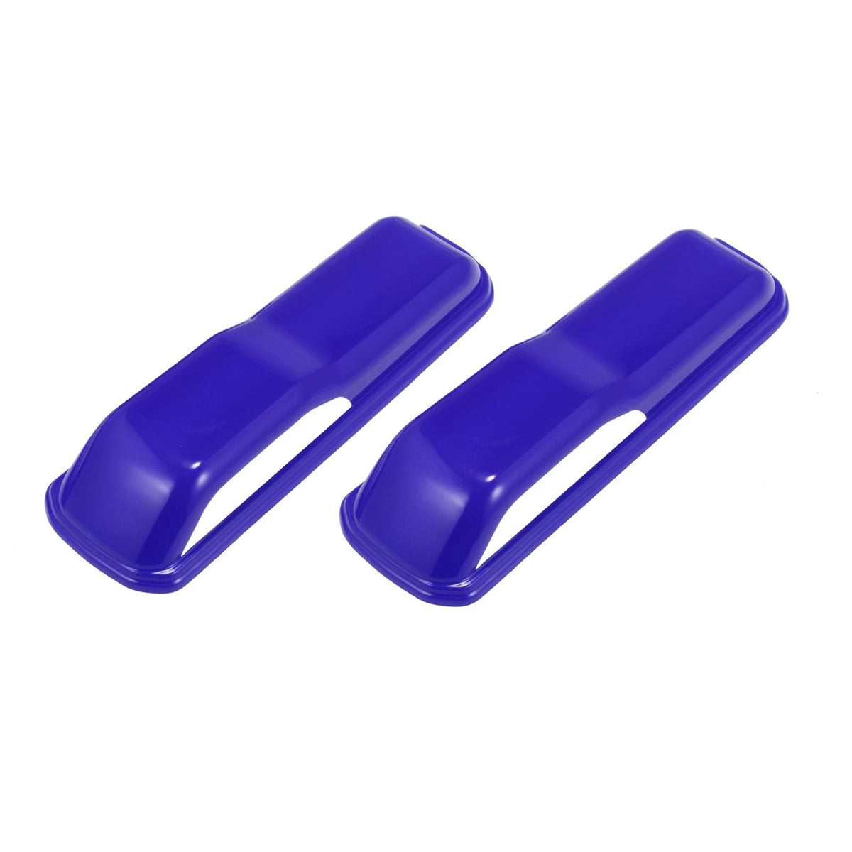 Blue Engine Hood Hinge Covers for Jeep Wrangler JL JLU (2018-2021)