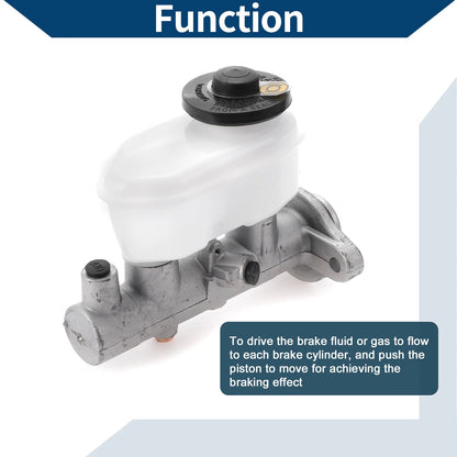 Brake Master Cylinder Reservoir for Toyota Solara (2000-2003)