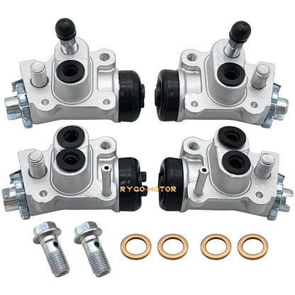 4 x Front Brake Wheel Cylinders for Honda Rancher 350 TRX350 (2000–2003)
