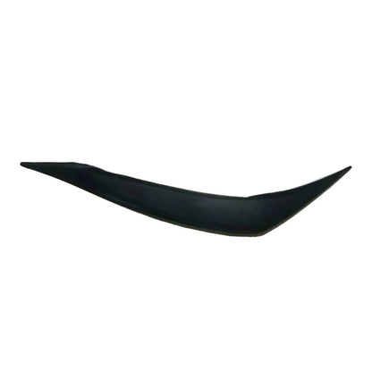 Gloss Black Headlight Eyelid Covers for Toyota Corolla (2011-2013)