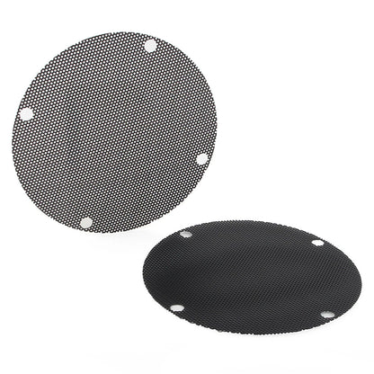 Mesh Rear Speaker Grill Covers for Harley Touring Electra Glide (1996-2013)