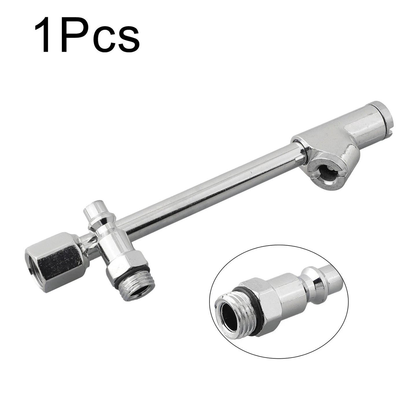 Tire Filler / Dual Head Inflator for RVs and Cars
