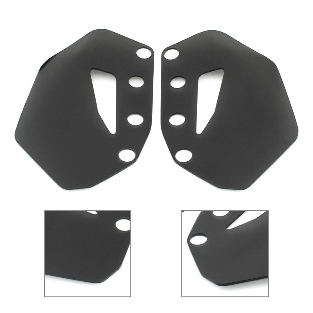 Front Windshield Side Wind Deflectors for BMW R1300GS (2013-2023)