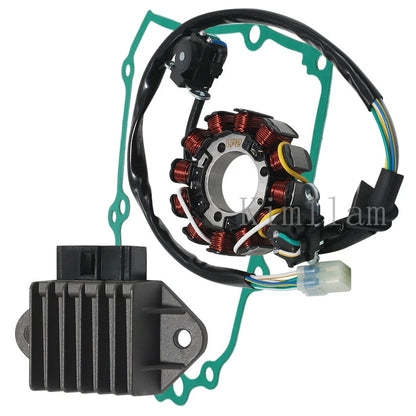 Stator Coil, Regulator Rectifier, Gasket for Honda CRF250R (2014-2017)