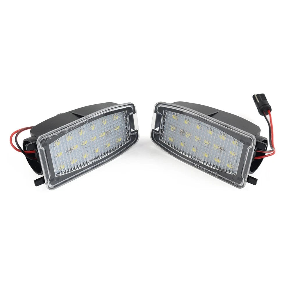 Under Side Rearview Mirror Puddle Light for Land Rover LR2 LR3 LR4 (2008-2016)