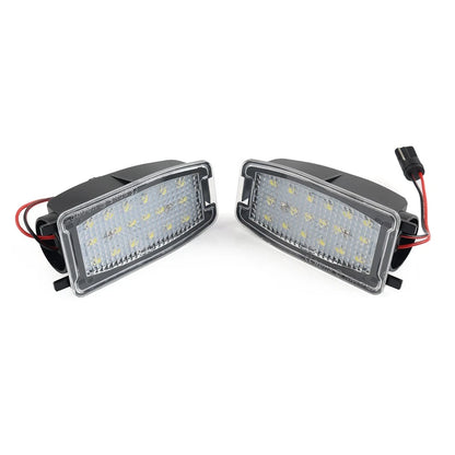 Under Side Rearview Mirror Puddle Light for Land Rover LR2 LR3 LR4 (2008-2016)