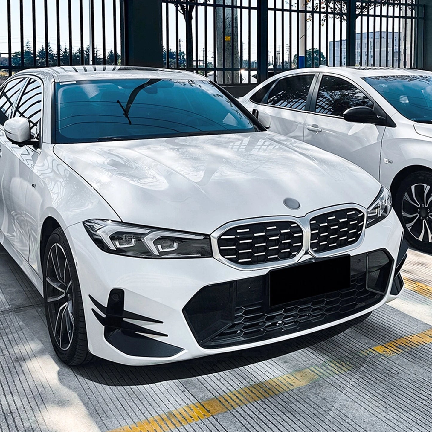 4 x Front Side Air Vent Trim Covers for BMW G20 G21 LCI M Sport (2023-)