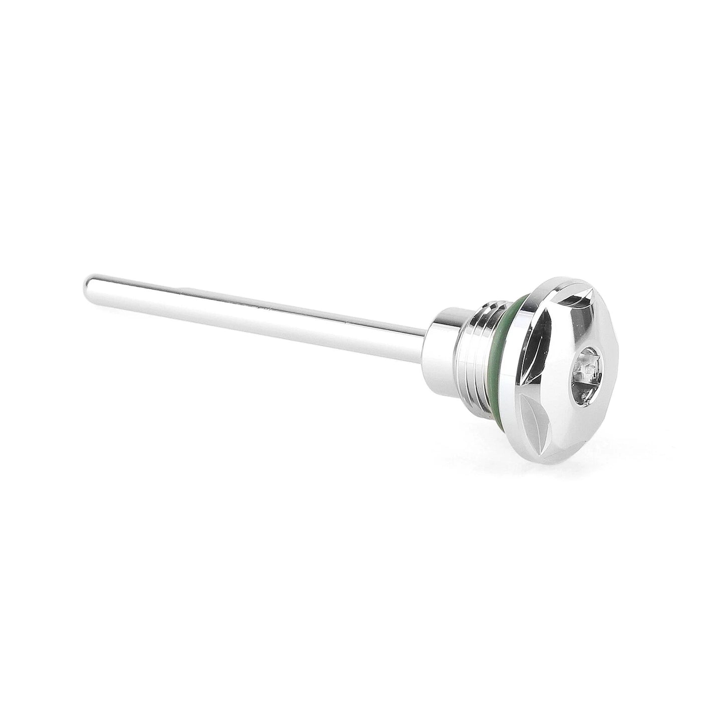 1pc Chrome Transmission Dipstick for Harley Softail Touring (1987-2006)