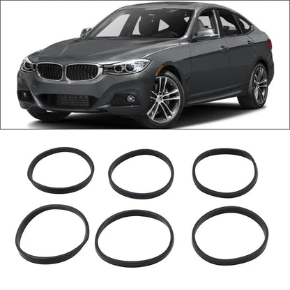 6Pcs Intake Manifold Gaskets for BMW 325i 328i 330i 530i 535i (2001-2013)